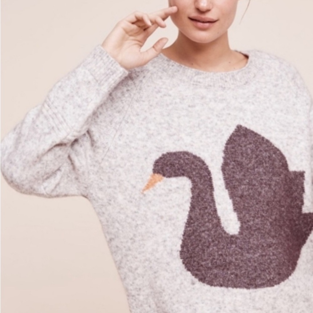 FOLK by Hansel from Basel black swan sweater